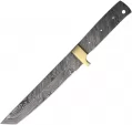Knifemaking Tanto Knife Blade Damascus - BL126D