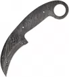 Knifemaking Karambit Knife Blade Damascus - BL127D