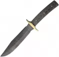 Knifemaking Bowie Blade Damascus - BL128D