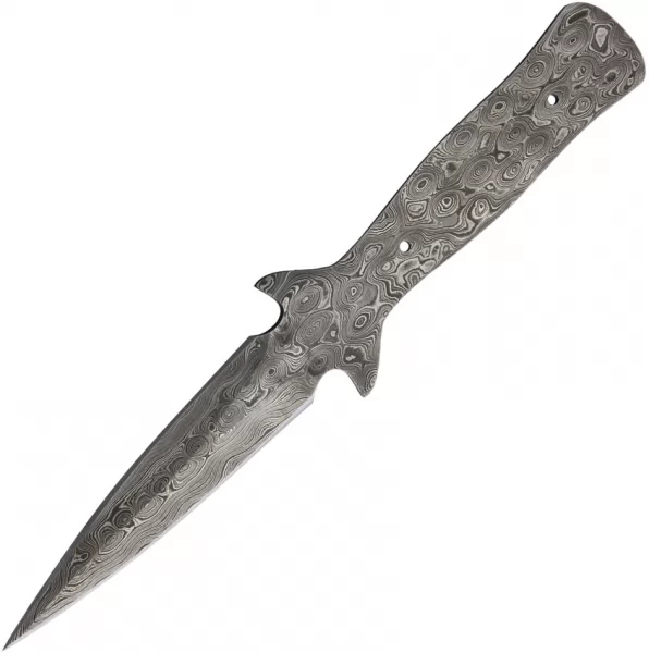 Knifemaking Knife Blade Boot Knife BL131D