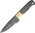 Knifemaking Knife Blade Drop Damas - BL133D