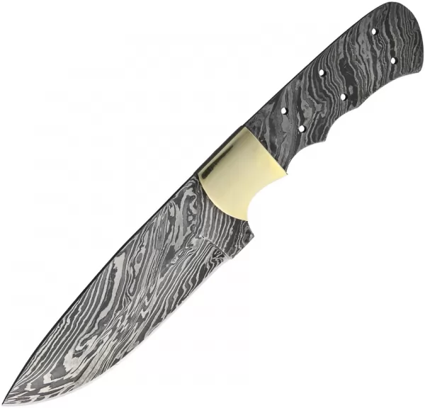 Knifemaking Knife Blade Drop Point BL134D