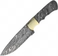 Knifemaking Knife Blade Drop Point - BL134D