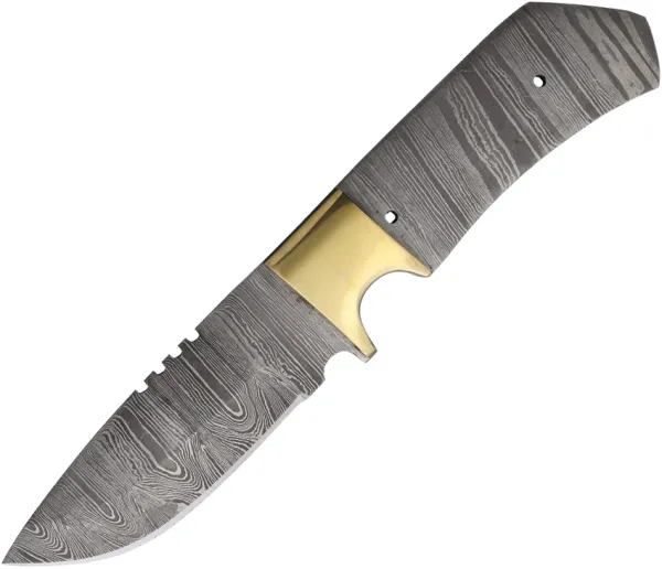 Knifemaking Knife Blade Damascus BL135D