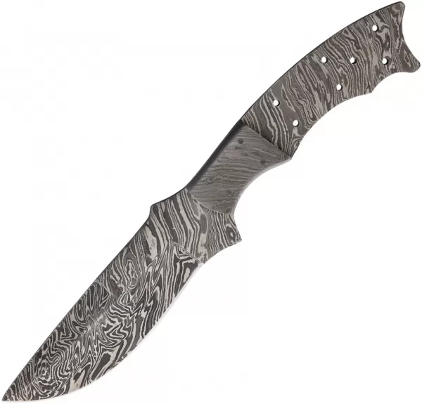 Knifemaking Knife Blade Damascus BL136D