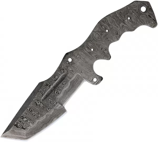 Knifemaking Knife Blade Tanto Chopper BL137D