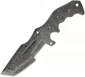 Knifemaking Knife Blade Tanto Chopper - BL137D