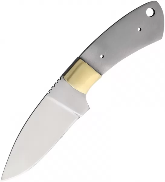 Knifemaking Drop Point Knife Blade BL143
