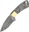 Knifemaking Damascus Knife Blade - BL143D