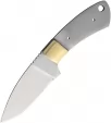 Knifemaking Drop Point Knife Blade - BL143