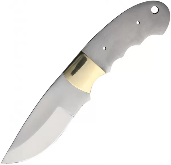 Knifemaking Knife Blade Finger Groove BL145