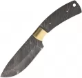 Knifemaking Damascus Skinner Blade - BL146D