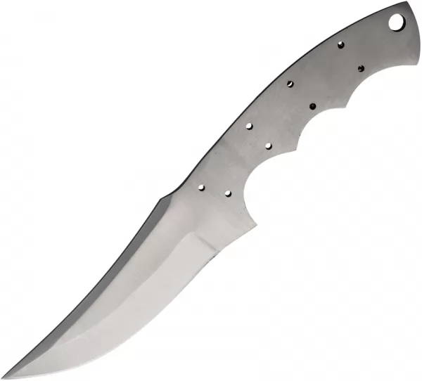 Knifemaking Knife Blade with Guard BL154