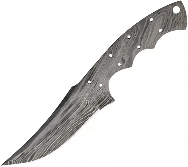 Knifemaking Knife Blade w- Guard BL154D