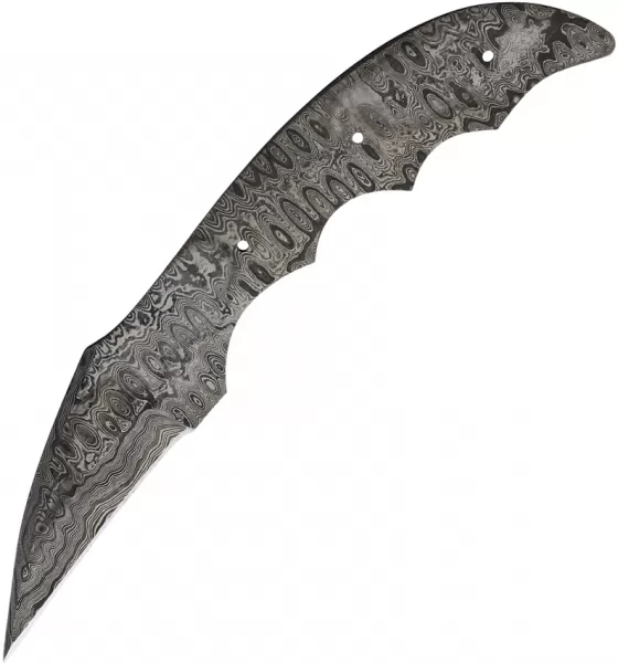 Knifemaking Damascus Knife Blade BL155D