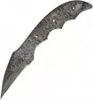 Knifemaking Damascus Knife Blade - BL155D