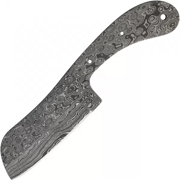 Knifemaking Damascus Knife Blade BL157D