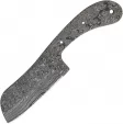 Knifemaking Damascus Knife Blade - BL157D