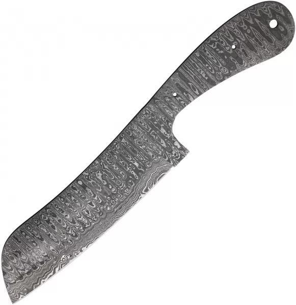 Knifemaking Knife Blade Damascus BL158D