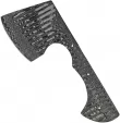 Knifemaking Hatchet Blank Damascus - BL159D