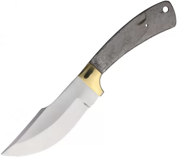 Knifemaking Skinner Blade With Guard BL612