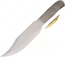 Knifemaking Bowie Blade With Guard - BL613