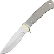 Knifemaking Knife Blade Drop Point Hunter - BL7702