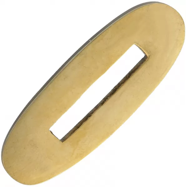 Knifemaking Brass Finger Guard BL7707G