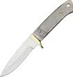 Knifemaking Knife Blade Drop Point Blade - BL7709