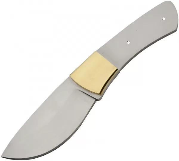 Knifemaking Blade Blank Drop Point BL7730