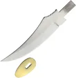 Knifemaking Slim Skinner Blade - BL7821