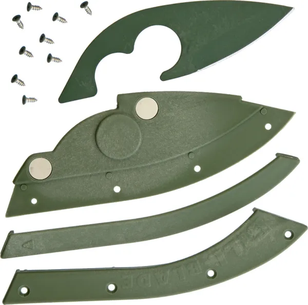 Bill Blade Bill Blade Knife OD Green knives BLB001OD