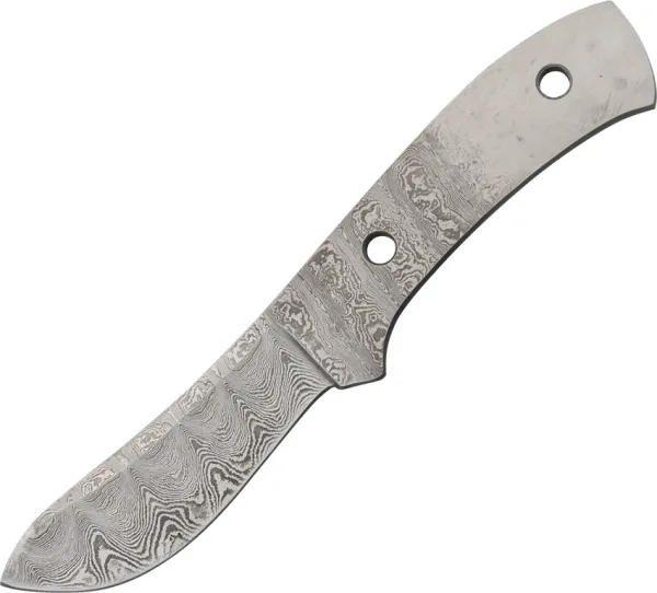 Knifemaking Knife Blade Damascus Skinner BLDM2709