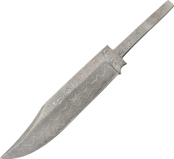 Knifemaking Knife Blade Damascus BLDM2712