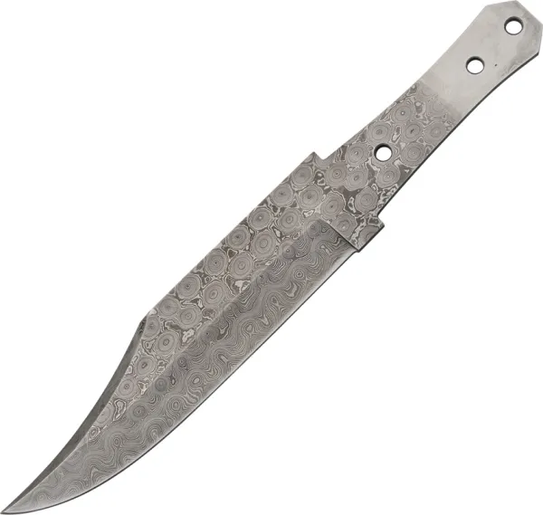 Knifemaking Knife Blade Damascus BLDM2715