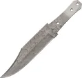 Knifemaking Knife Blade Damascus - BLDM2715