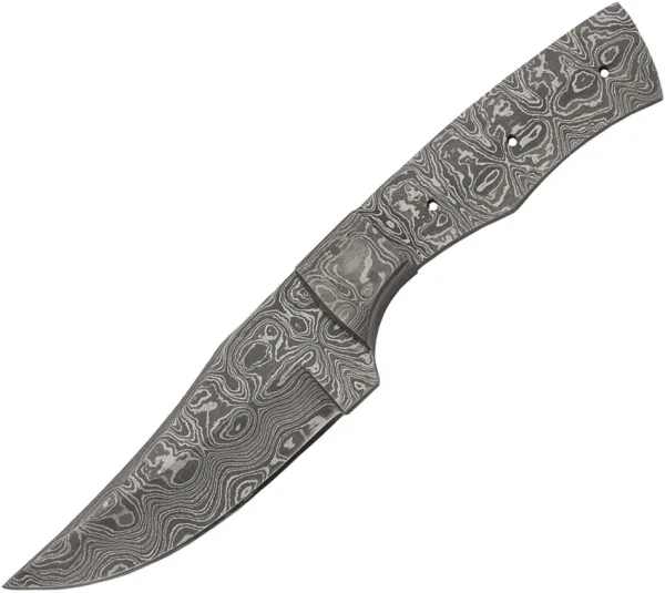 Knifemaking Damascus Blade Blank BLDM2723