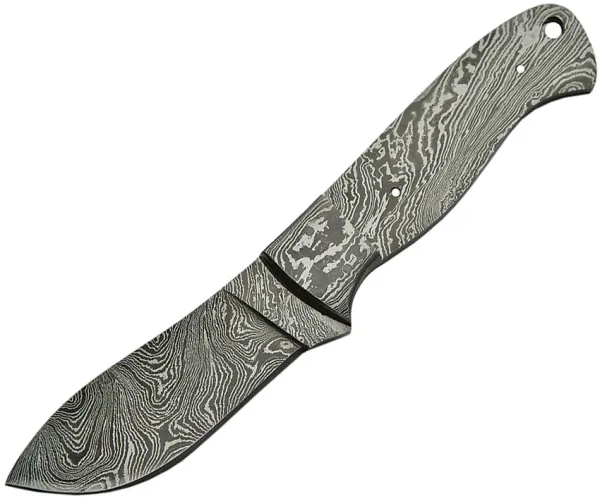 Knifemaking Damascus Skinner Knives BLDM2729DM