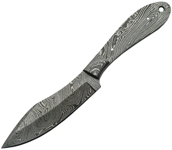 DAmascus Damascus Fixed Blade knives BLDM2730DM