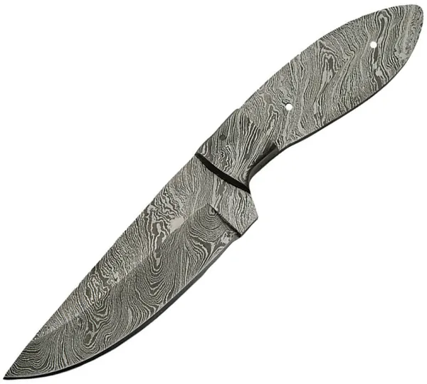 Knifemaking Damascus Blade Blank BLDM2731DM