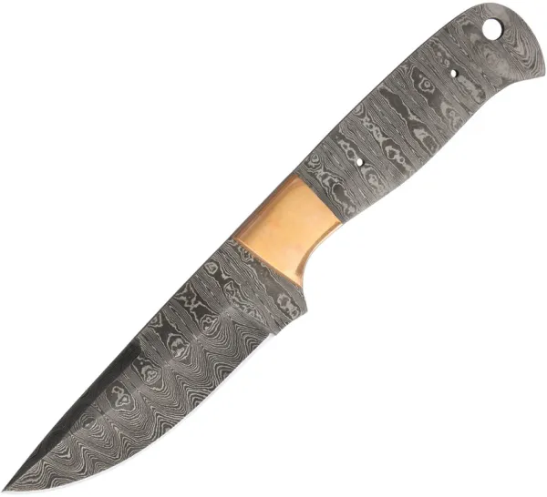 Knifemaking Knife Blade Damascus Copper BLDM2732