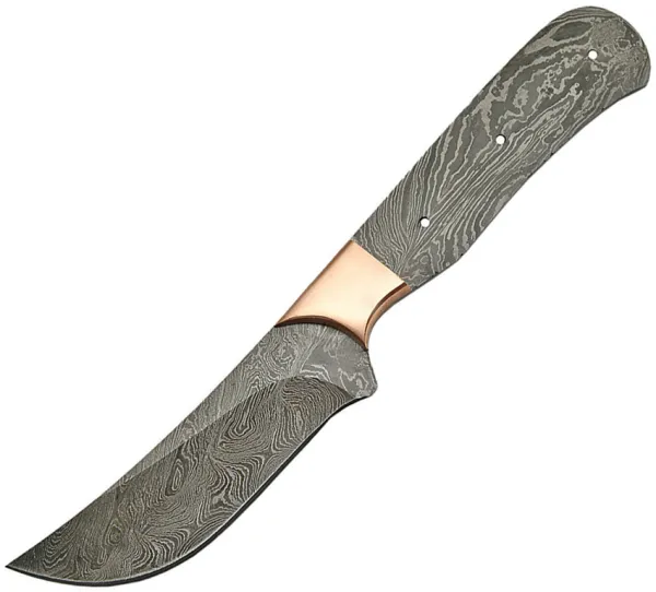 Knifemaking Knife Blade Trailing Point BLDM2733
