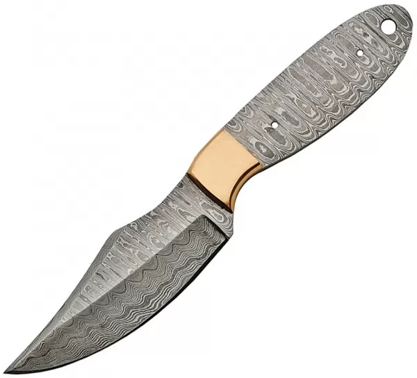 Knifemaking Clip Point Blade BLDM2734