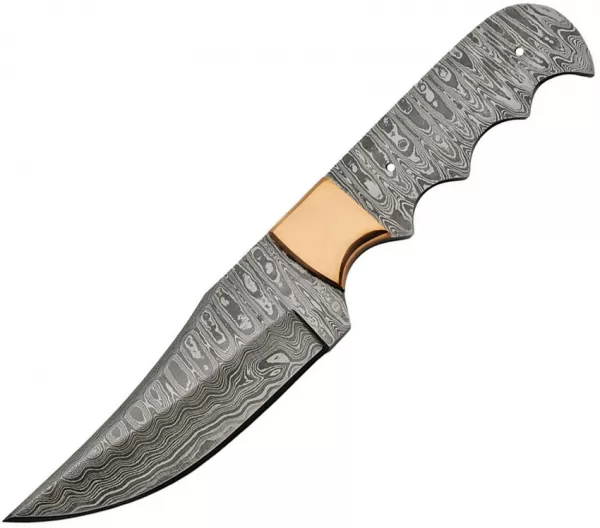 Knifemaking Clip Point Blade BLDM2736