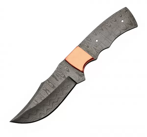 Knifemaking Clip Point Blade Damascus BLDM2739
