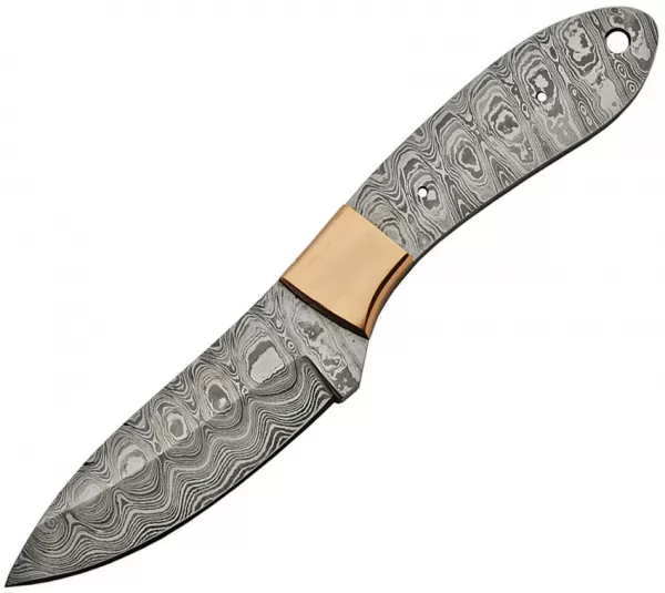 Knifemaking Drop Point Blade BLDM2740