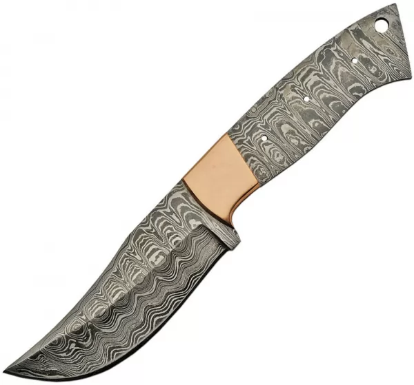 Knifemaking Clip Point Blade BLDM2741