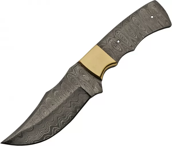 Knifemaking Clip Point Blade Damascus BLDM2742
