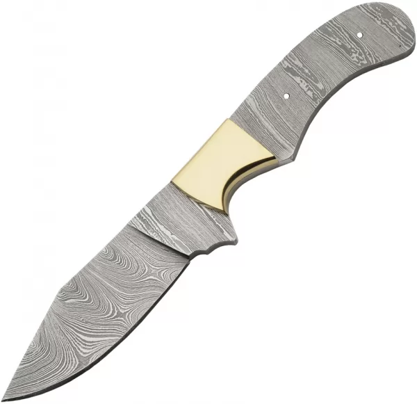 Knifemaking Blade Blank Clip Point BLDM2744