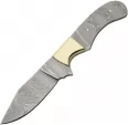 Knifemaking Blade Blank Clip Point - BLDM2744